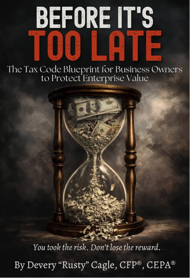 Before It's Too Late &mdash; book cover